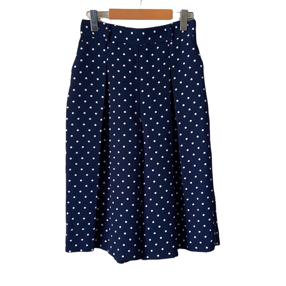 Maison Jules Women’s Blue White Skirt Short size 4